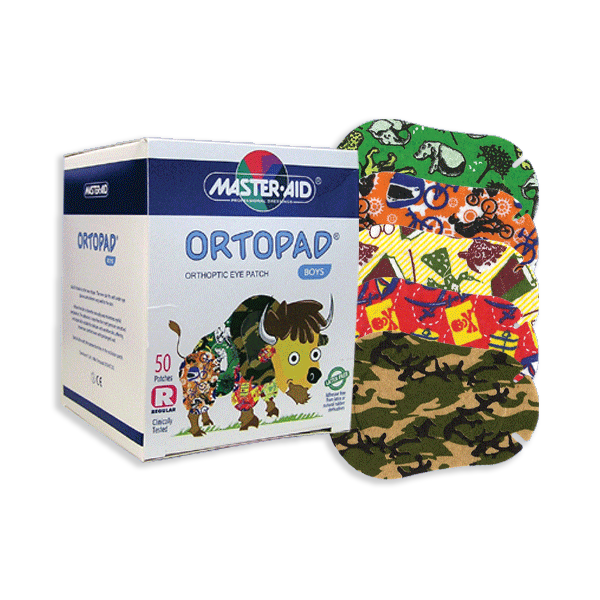 Ortopad® for Boys - Regular Size - Box of 50
