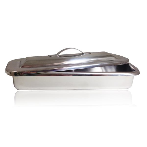 Stainless Steel Instrument Tray (with Cover)