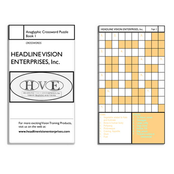 Headline VT Crossword Puzzle Book 1
