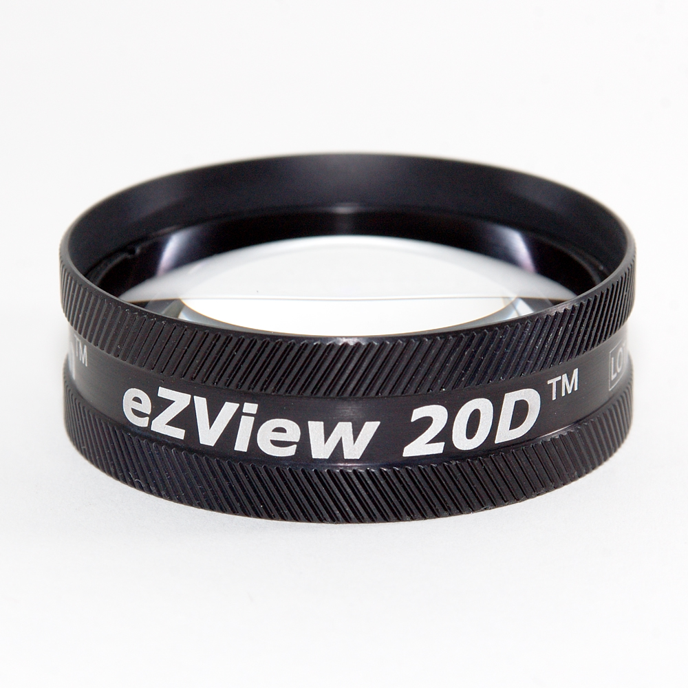 Ion eZView 20D Bio Lenses - Ion eZView 20D Bio Lens - Black