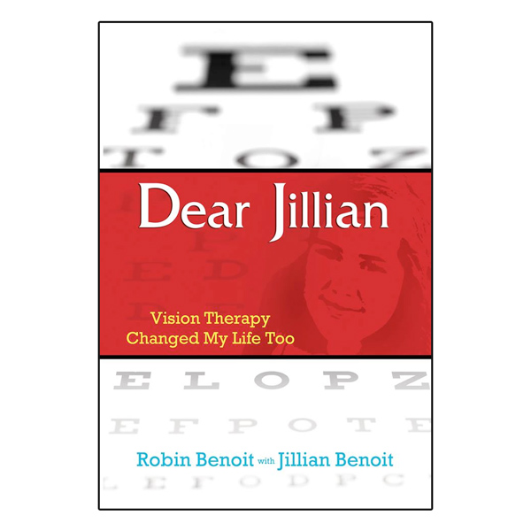 Dear Jillian: Vision Therapy Changed My Life Too