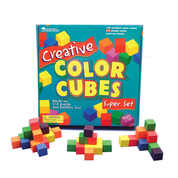 Creative Color Cubes (Super Set)