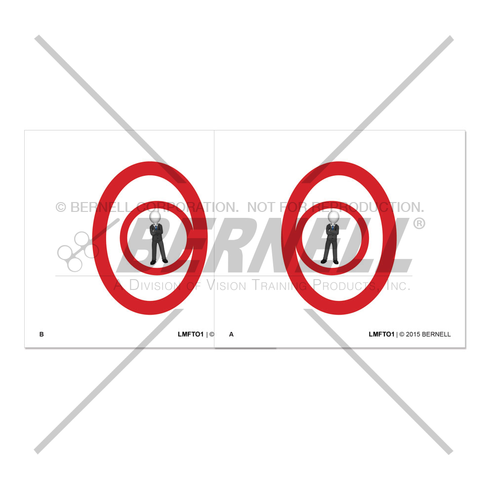 Little Man Fusion Trainer Cards&trade; - Opaque Pkg. of 5 Sets (10 cards)