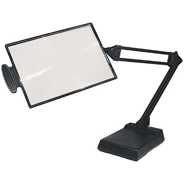 4X Stationary/Clamp-on Reading Magnifier