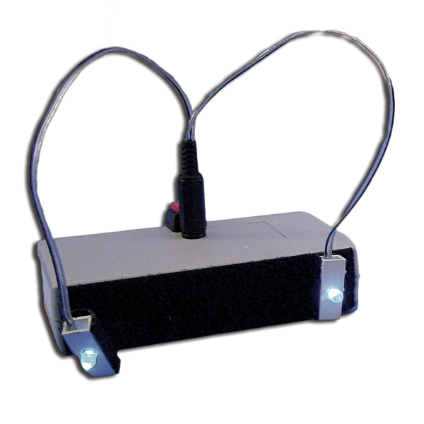 TBI LED PD Varies on Unit or with 3 Included Clips