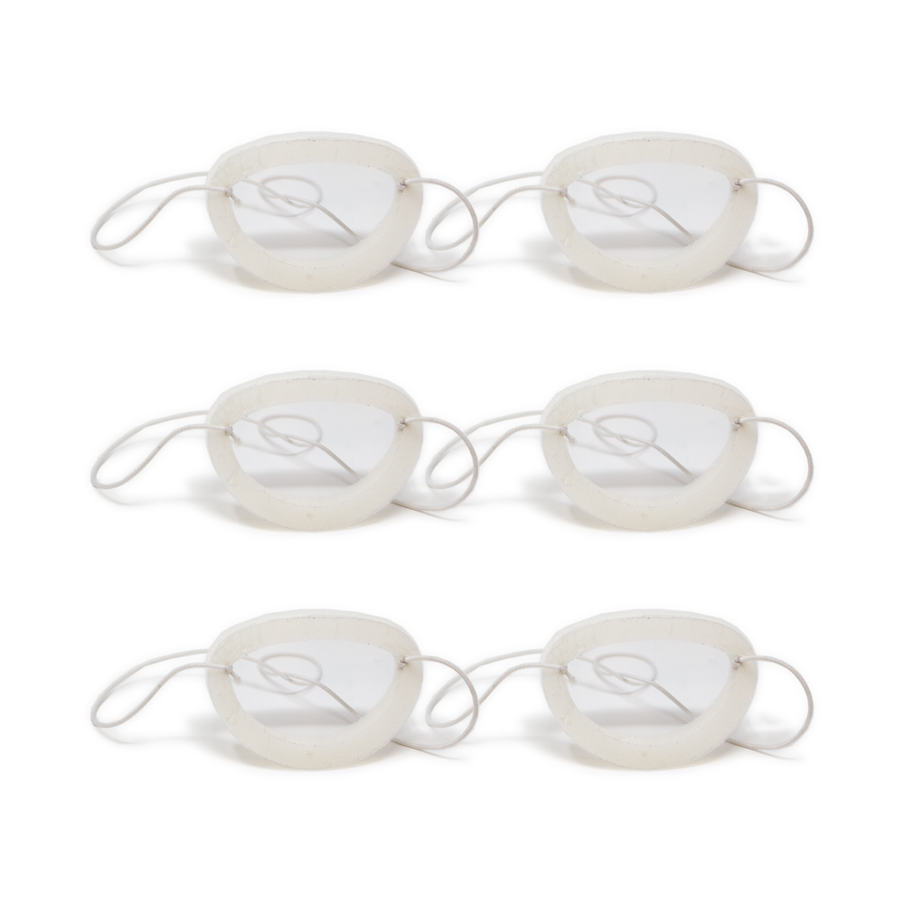 Eye Shields with Foam (Small) - Color: Clear (Pkg. of 6)
