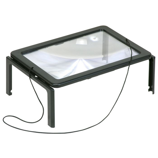 Lighted Stand/Page Magnifier