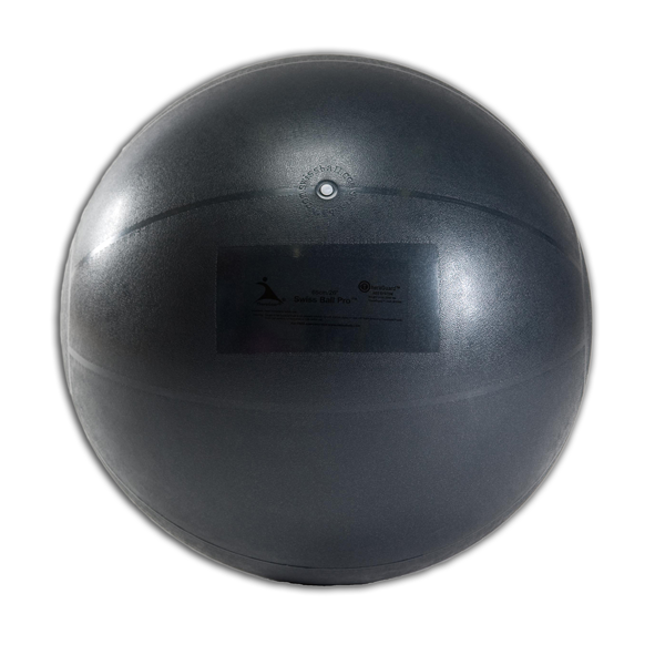 26" Inflatable Pro Series Therapy Ball - Black
