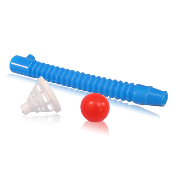 Blow Ball Pipe Floating Game