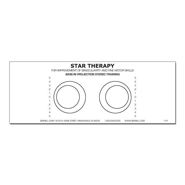 (D) Star Projection Forms (Pads of 100) Base-In Stereo