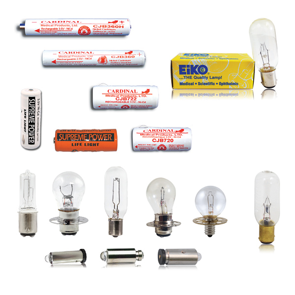 Bulbs & Batteries