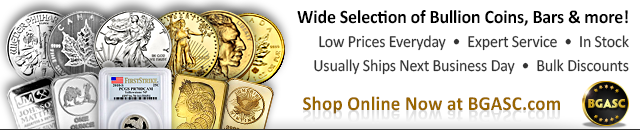 BGASC - Buy Gold And Silver Coins