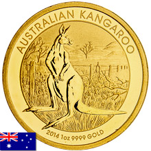 Australian Gold Kangaroos & Nuggets