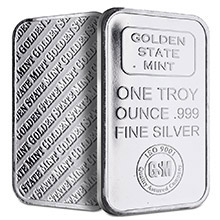 Golden State Mint Silver Bars