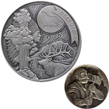 Hobo Nickels & Carved Coins