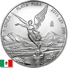 Mexican Silver Libertads