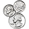 U.S. 90% Silver $1 Face Value (Dimes & Quarters)