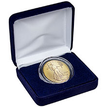 2021 1 oz Gold American Eagle Brilliant Uncirculated Bullion Coin in Velvet Gift Box