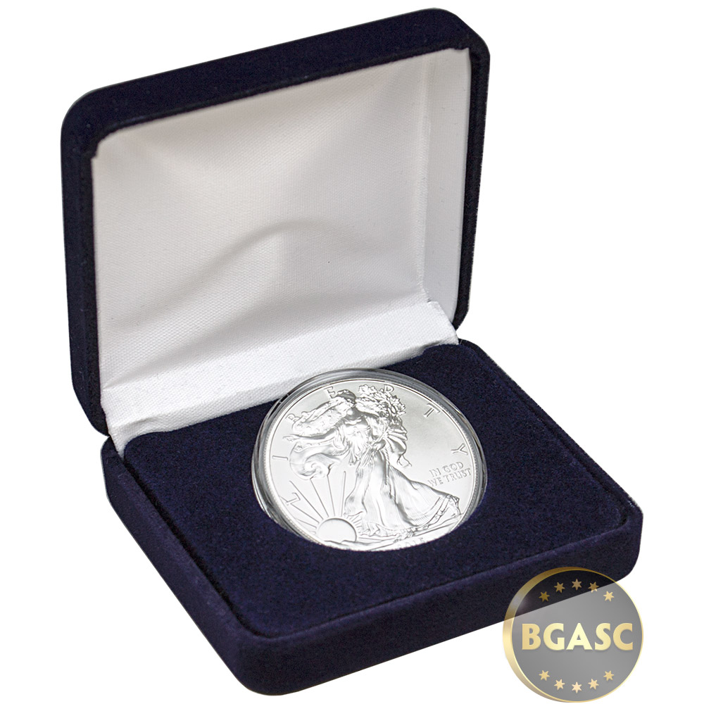 Buy 2022 1 oz Silver American Eagle Brilliant Uncirculated Bullion Coin