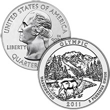 2011 Olympic - 5 oz Silver America The Beautiful in Capsule .999 Silver Bullion Coin