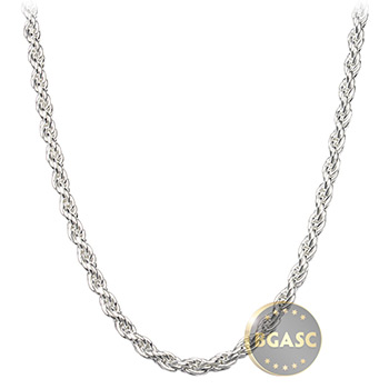 Sterling Silver Rope Chain Necklace 2.5mm - Image