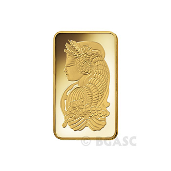 Pamp Suisse 1 oz Gold Bullion Sealed Bar Swiss w/ Assay .9999 Fine 24kt Gold - Image