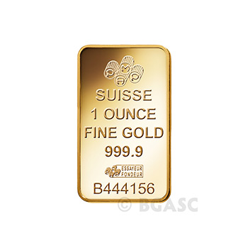 Pamp Suisse 1 oz Gold Bullion Sealed Bar Swiss w/ Assay .9999 Fine 24kt Gold - Image