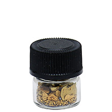 5 grams of Natural Gold Nuggets 22kt (in Glass Vial)