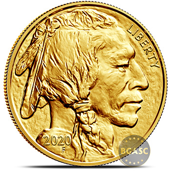 2020 1 oz American Gold Buffalo BU - Image