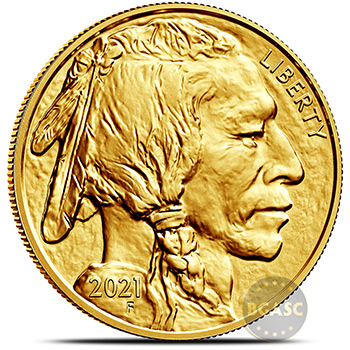 2021 1 oz American Gold Buffalo BU - Image
