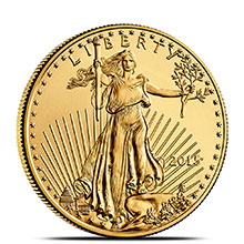 2015 1/2 oz Gold American Eagle $25 Coin Brilliant Uncirculated Bullion