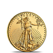 2015 1/4 oz Gold American Eagle $10 Coin Brilliant Uncirculated Bullion
