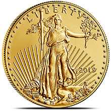 2019 1 oz Gold American Eagle $50 Coin Bullion Brilliant Uncirculated