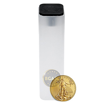2020 1/10 oz Gold American Eagle $5 Coin Bullion BU - Image