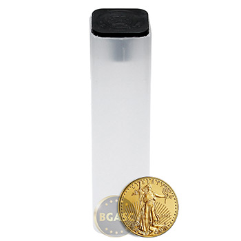 2021 1/10 oz Gold American Eagle $5 Coin Bullion BU - Image