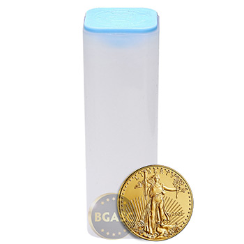 2021 1/4 oz Gold American Eagle $10 Coin Bullion BU - Image