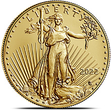 2022 1 oz Gold American Eagle $50 Coin Bullion Brilliant Uncirculated