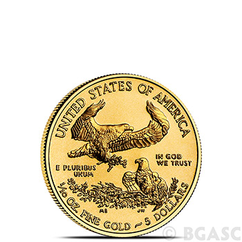 2013 1/10 oz Gold American Eagle Bullion Brilliant Uncirculated Gem - Image