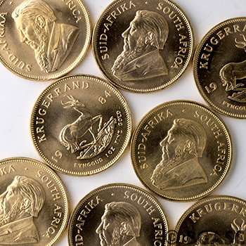 1 oz South African Gold Krugerrand Bullion Brilliant Uncirculated Gem Year our Choice - Image