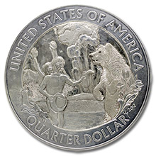 Lee Griffiths Hobo Nickel Carved On A 2010 5 oz Silver ATB Yellowstone  - Skinny Dippers & Bear