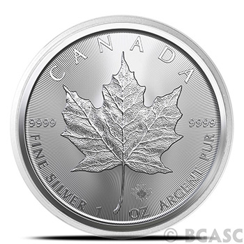 ~5 Direct Fit 38mm Coin Capsule For Canada $5 Canadian Wildlife Series Silver 
