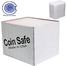 Bulk 1 oz Silver Bar Tubes - CoinSafe T-BAR-20B - 560 Count Case