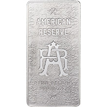 10 oz Silver Bars American Reserve .999 Fine Bullion Ingot