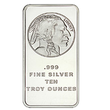 SilverTowne Silver Bars | Buy Gold And Silver Coins | BGASC.com
