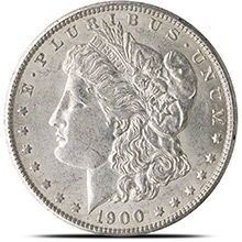Almost Uncirculated Pre-1921 Morgan Silver Dollars 1878-1904 Silver Coins