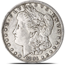 Fine - Extra Fine Pre-1921 Morgan Silver Dollars 1878-1904 Silver Coins