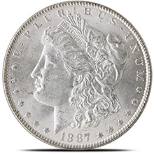 Uncirculated Pre-1921 Morgan Silver Dollars 1878-1904 BU Silver Coins