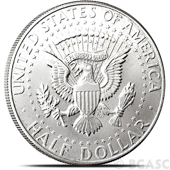 90 Percent Silver Coins $0.50 Face Value in Half Dollars - Image