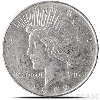 Peace Silver Dollars Cull - Image
