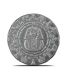 1/4 oz Silver Rounds MPM Egyptian .999+ Fine Fractional Bullion (King Tut & Pyramid)